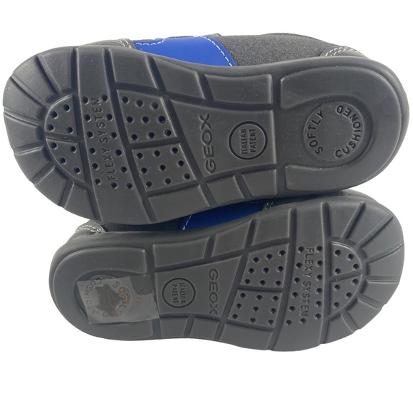 NEW GEOX Boy's ELTHAN Shoe Sneaker Runners - Size 5.5 - Picture 7 of 9